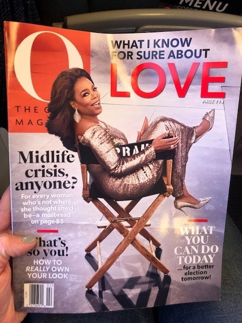 Why We Can't Sleep on the cover of O magazine!