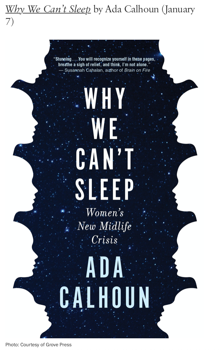 Why We Can't Sleep is One of Vogue.com's 22 Best Books to Read in Winter 2019