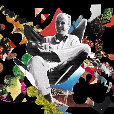 New York Times Magazine Essay about Frank O'Hara for ALSO A POET!