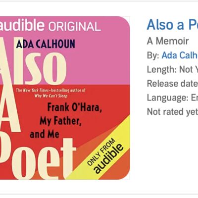 ALSO a POET Audible Original audiobook now available!