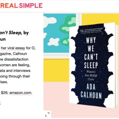 Why We Can't Sleep Is One of Real Simple's Most Anticipated Books of 2020