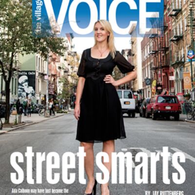 St. Marks Is Dead on the Cover of the Village Voice