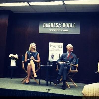 Tim Gunn's Fashion Bible Event at Barnes & Noble