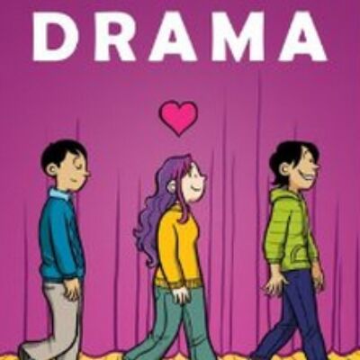 Review of the Junior-High Graphic Novel Drama in the NYTBR