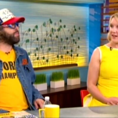 Talking about Male Strippers with Judah Friedlander