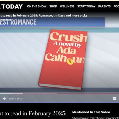 Crush is the Today Show's Best Romance!