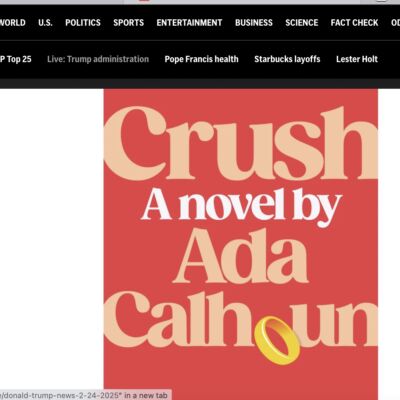 AP Says Crush Excellent for Book Clubs!