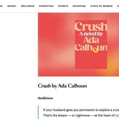 Crush in TheSkimm!