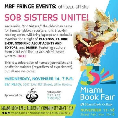 Miami Book Fair!