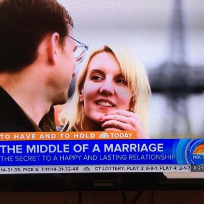 Wedding Toasts Featured on the TODAY Show!