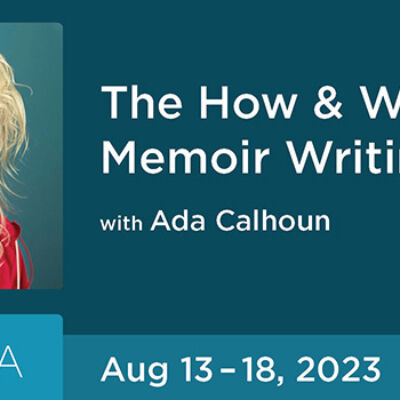 Teaching Memoir at Omega Institute August 2023