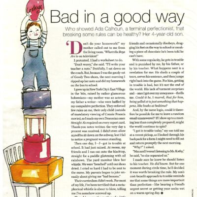 An Argument for Bad Behavior, in Redbook