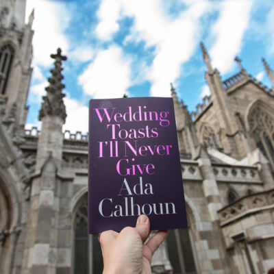 Wedding Toasts I'll Never Give Book Party Recap!