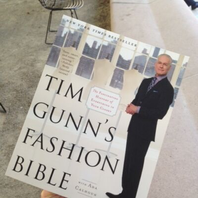 Tim Gunn's Fashion Bible Now Out In Paperback!