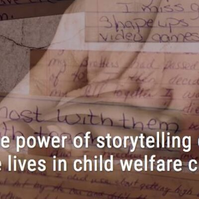 Fusion: “How the Power of Storytelling Can Change Lives in Child Welfare Cases”