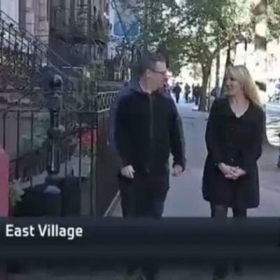 NY1: Talking St. Marks Is Dead With Roger Clark