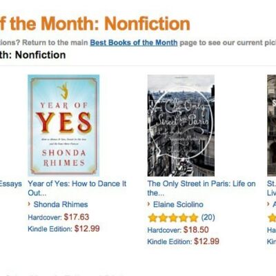 St. Marks Is Dead an Amazon Best Book of November