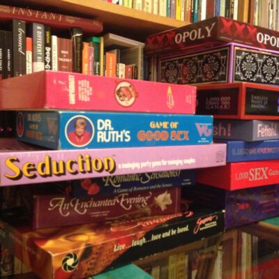 Cosmopolitan: Vintage Board Games