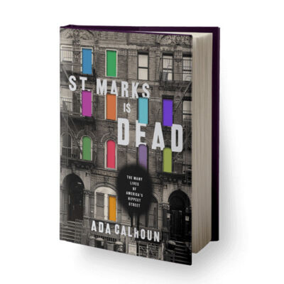 St. Marks Is Dead Book Party: November 2, 2015