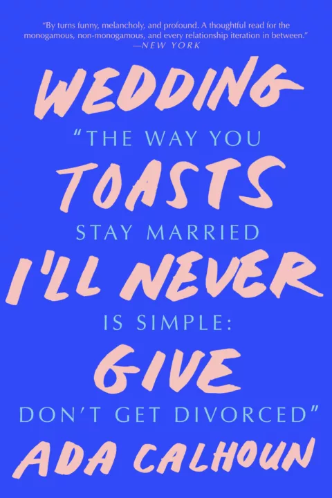 Wedding Toasts Ill Never Give Cover