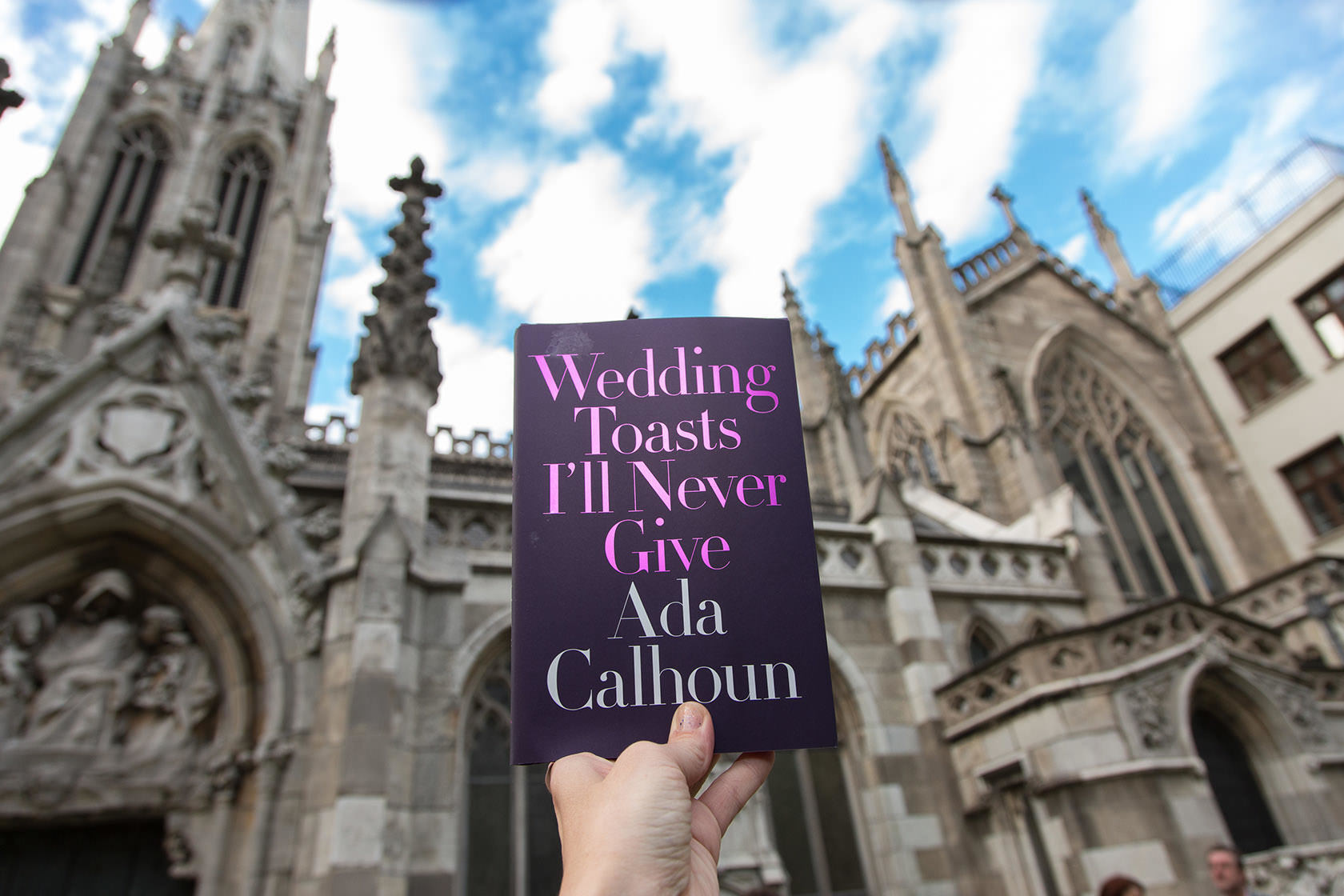 Wedding Toasts I'll Never Give Book Party Recap!