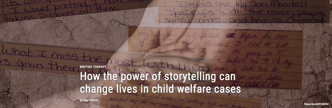 Fusion: “How the Power of Storytelling Can Change Lives in Child Welfare Cases”