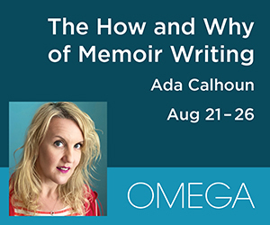 Teaching a Memoir Class at Omega in August 2022